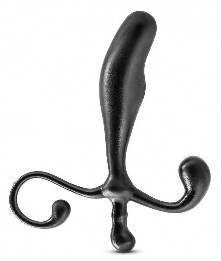 Черный стимулятор простаты Prostate Stimulator - 12,7 см. 