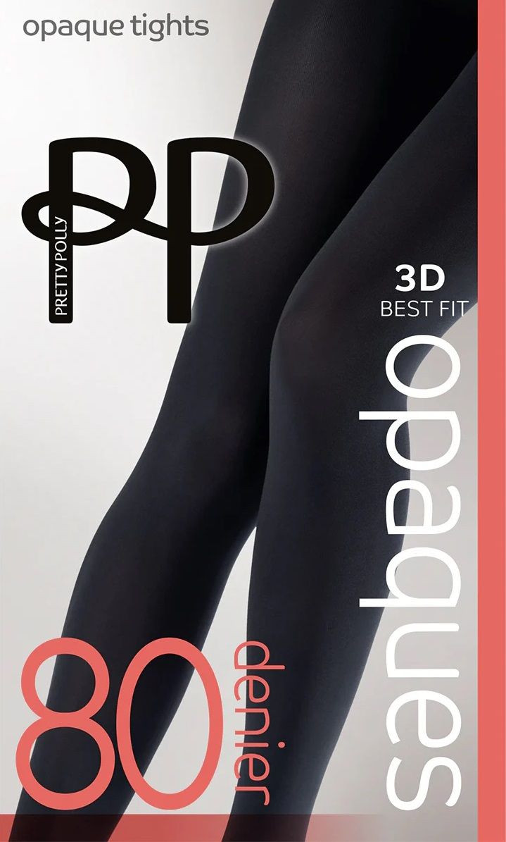 Теплые колготки с 3D-плетением Premium Opaques 