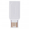 Белый USB Bluetooth адаптер Lovense - 2 см.