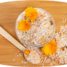 Морская соль для ванны с цветками календулы - 600 гр.
