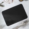 Противень для разморозки продуктов Доляна, 29,5×20,5 см, цвет чёрный