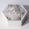 Соль для ванны «Чудесная забота» с лепестками лаванды - 150 гр.