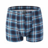 Удобные мужские клетчатые трусы-боксеры