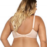 Комфортный бюстгальтер plus size на косточках с боковыми поддержками