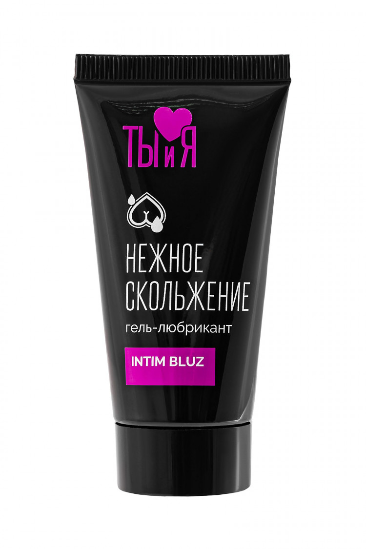 Анальный гель-лубрикант Intim Bluz - 25 гр. 