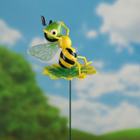 Штекер «Пчелка на листочке»