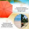 Пляжный зонт «Классика» (диаметр 150 см)