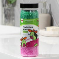 Соль для ванны «Пофигин» с ароматом лаванды - 650 гр.