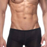 Черные низкие трусы-боксеры