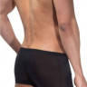 Черные низкие трусы-боксеры