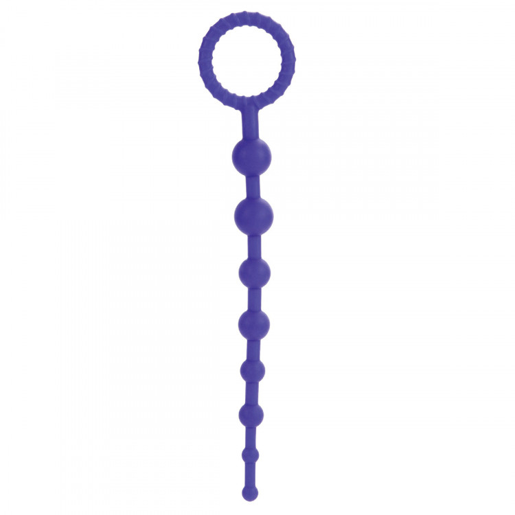 Фиолетовая силиконовая цепочка Booty Call X-10 Beads 