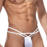 Белые мужские трусы-джоки Белые мужские трусы-джоки
