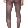 Плотные полупрозрачные мужские колготы с интимным доступом Плотные полупрозрачные мужские колготы с интимным доступом