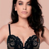 Супер пуш-ап бюстгальтер из кружева и мягкой микрофибры
