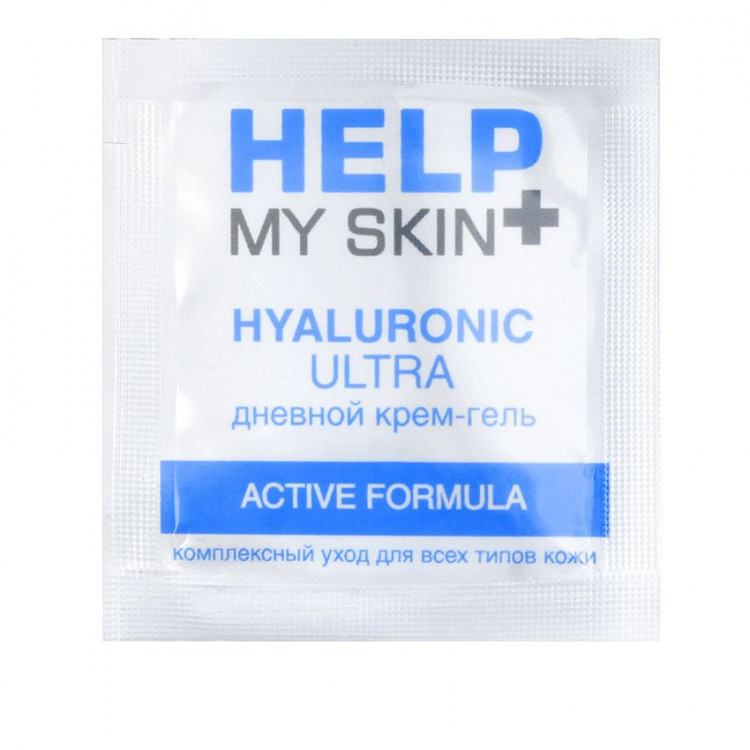 Дневной крем-гель Help My Skin Hyaluronic - 3 гр. 