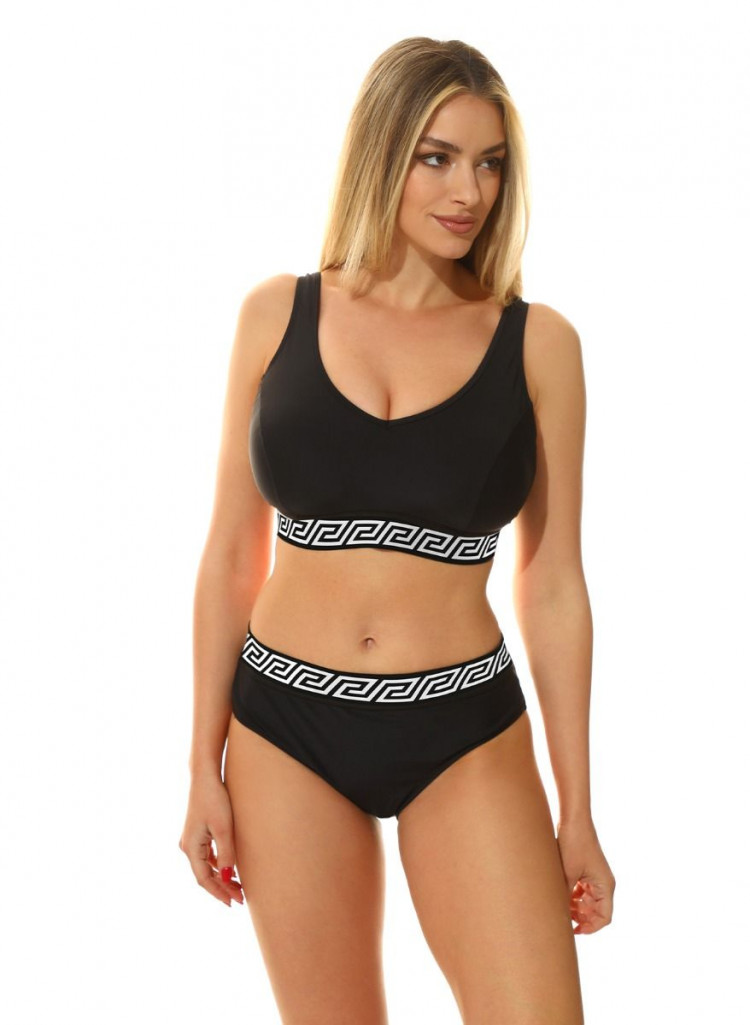 Раздельный купальник в спортивном стиле Ortygia 