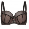 Черный бюстгальтер Chita с чашкой на поролоне Черный бюстгальтер Chita с чашкой на поролоне