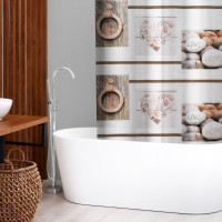 Штора для ванны «Гармония» (180х180 см)