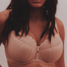 Телесный бюстгальтер Chita с чашкой на поролоне Телесный бюстгальтер Chita с чашкой на поролоне