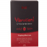 Жидкий интимный гель с эффектом вибрации Vibration! Strawberry - 15 мл.