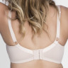 Бюстгальтер на косточках с мягкими чашками и кружевом