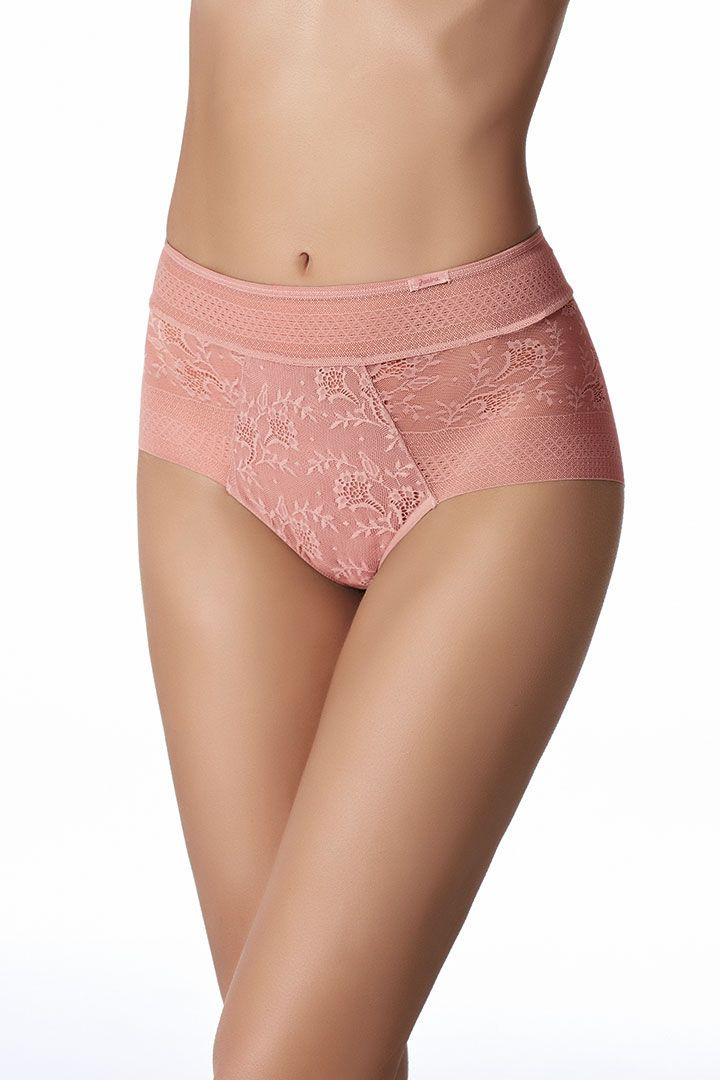 Кружевные высокие трусики Magic Band 
