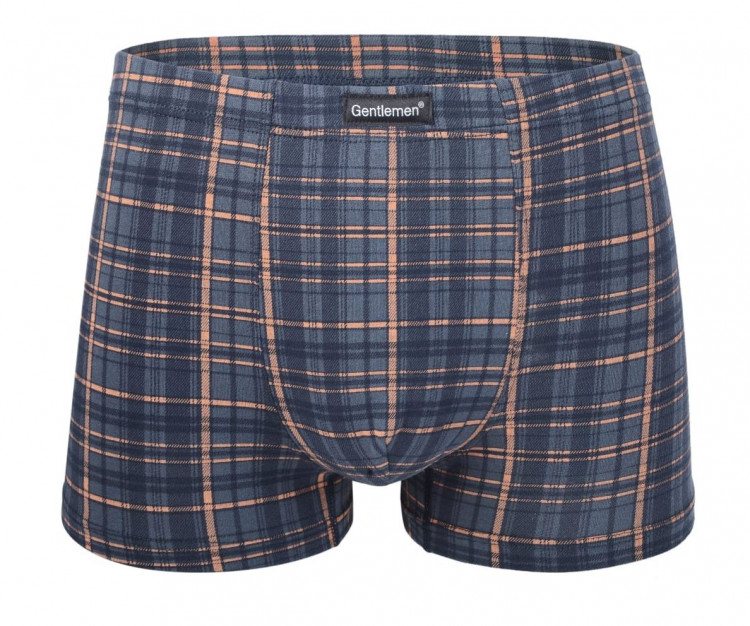 Хлопковые боксеры в клетку 