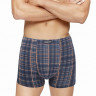 Хлопковые боксеры в клетку