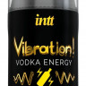 Жидкий интимный гель с эффектом вибрации Vibration! Vodka Energy - 15 мл.