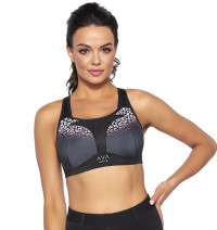 Спортивный бюстгальтер-топ +size Carri