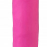 Ярко-розовый анальный стимулятор без мошонки - 14 см.