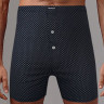Мужские трусы-боксеры в мелкий ромб