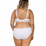 Элегантный бюстгальтер plus size с уплотненными чашками из нежной микрофибры Элегантный бюстгальтер plus size с уплотненными чашками из нежной микрофибры