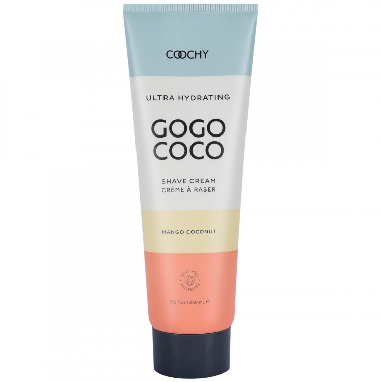 Увлажняющий крем для бритья 2-в-1 Ultra Hydrating Shave Cream с ароматом манго и кокоса - 250 мл. 