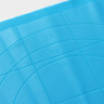 Коврик с разметкой Доляна «Буссен», силикон, 38×28 см, цвет МИКС