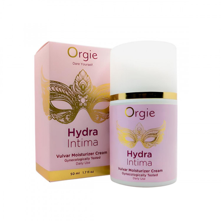 Ежедневный увлажняющий интимный крем Orgie Hydra Intima - 50 мл. 