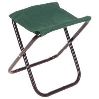 Зеленый складной туристический стул