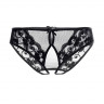 Эротические кружевные трусики из сеточки Pauline