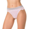 Соблазнительные кружевные трусики-бразилиана