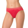 Соблазнительные кружевные трусики-бразилиана