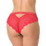 Соблазнительные кружевные трусики-бразилиана