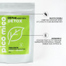 Скраб для тела «PICO MICO-Detox - алоэ-яблоко» с маслом оливы и витамином Е - 250 гр.