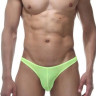 Мужские трусы-тонги цвета лайма Мужские трусы-тонги цвета лайма