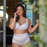 Трусики-слип plus size с высокой линией талии Flexie Adapt