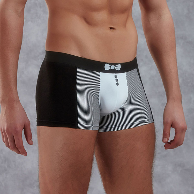 Трусы-боксеры Doreanse с принтом в виде смокинга Doreanse Smoking 