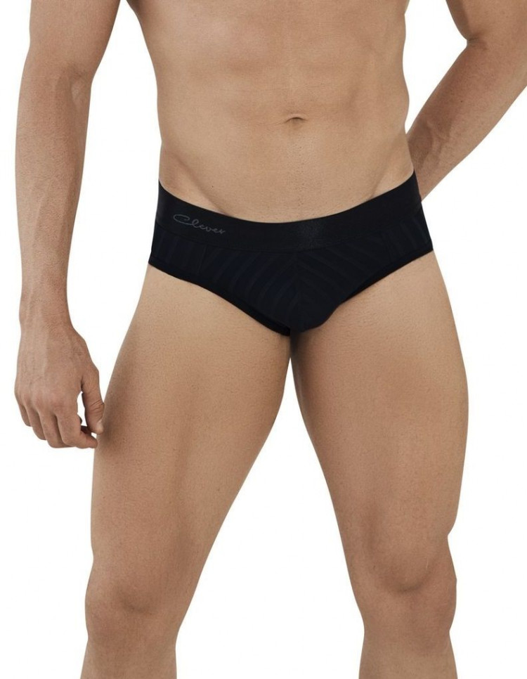 Черные мужские трусы-брифы Lucerna Brief 