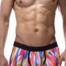 Мужские разноцветные трусы-боксеры