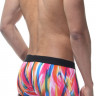Мужские разноцветные трусы-боксеры