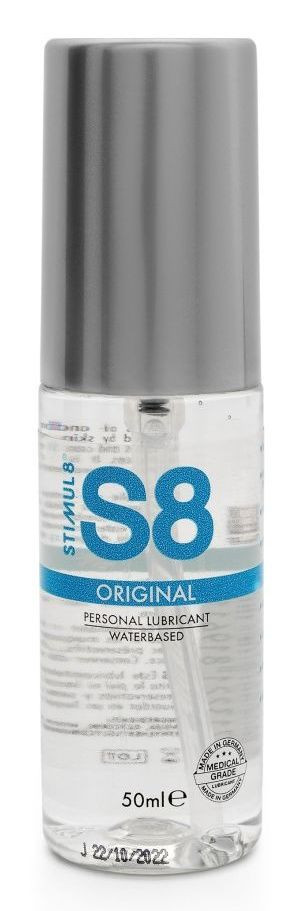 Универсальный лубрикант на водной основе S8 Original Lube - 50 мл. 