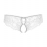 Кружевные эротические трусики с фигурными вырезами Alla